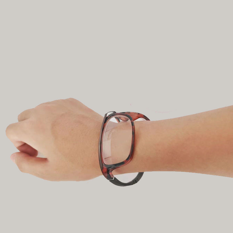 High Quality Slap On Wrist Folding Reading Glasses