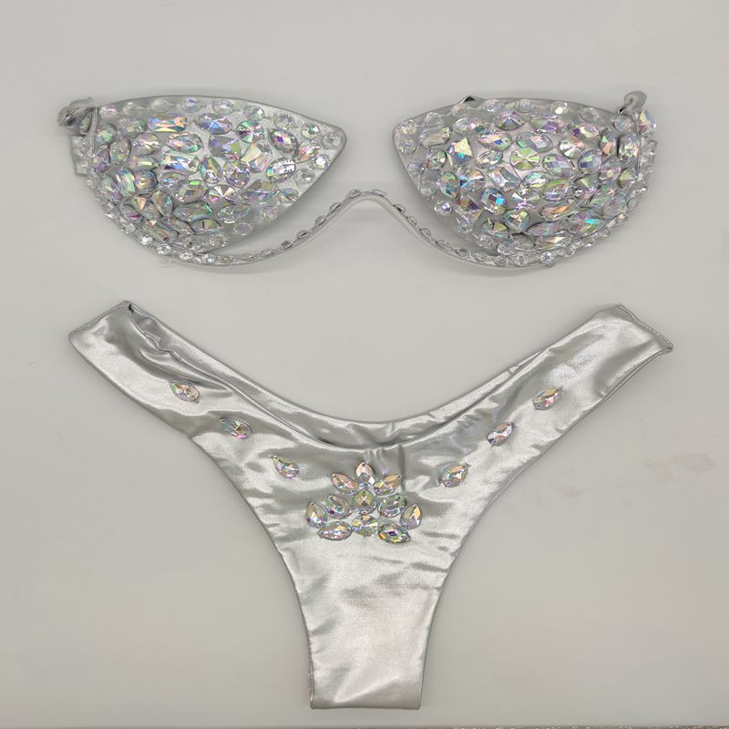 Fancy Diamond Bikini Sew Diamonds