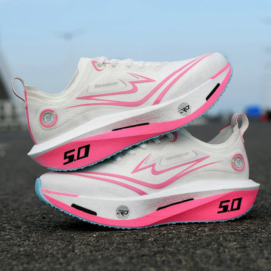 New Carbon Plate Marathon Running Shoe Pro Tests Stable Support For Shock-absorbing Ultralight Bounce Sneakers