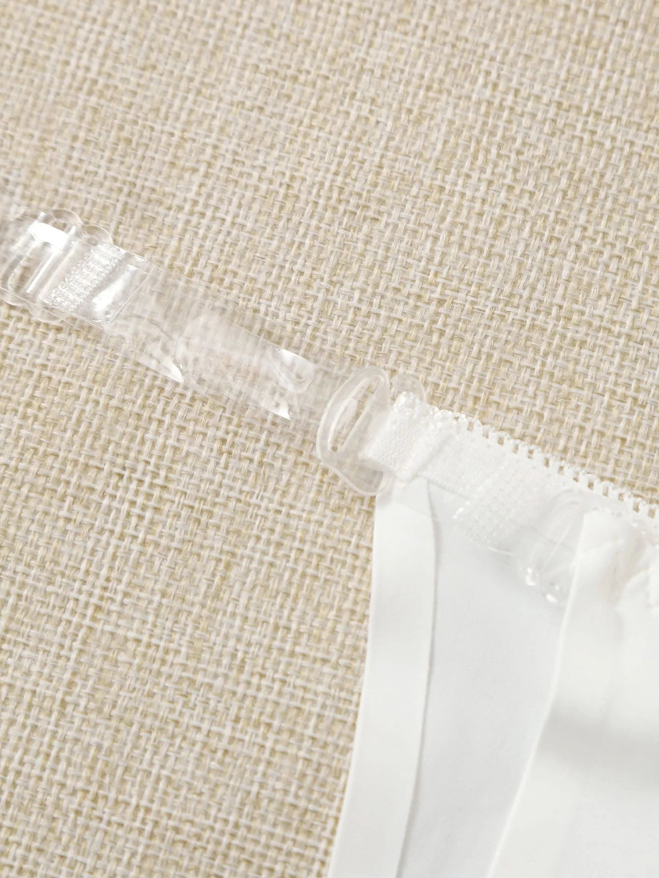 Ladies Sexy Invisible Casual Comfortable Black And White Solid Color Thong