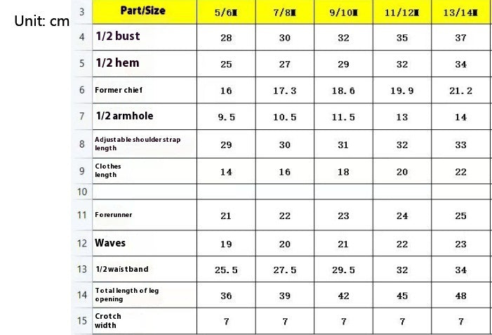 Split Bikini Girl's Swimsuit