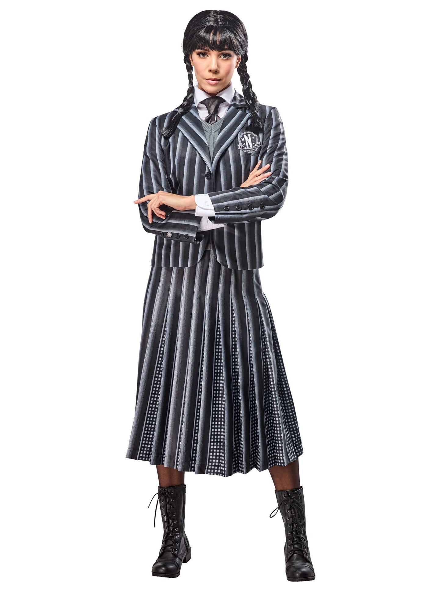 Women's Wednesday Nevermore Academy Wednesday Addams Costume - Grand Heritage