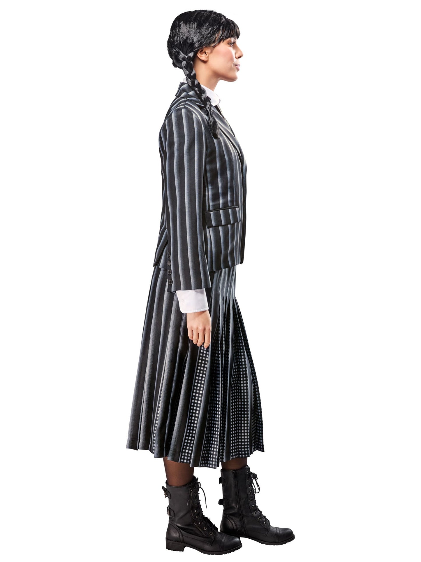 Women's Wednesday Nevermore Academy Wednesday Addams Costume - Grand Heritage