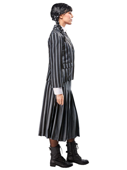 Women's Wednesday Nevermore Academy Wednesday Addams Costume - Grand Heritage