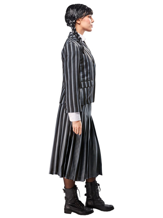 Women's Wednesday Nevermore Academy Wednesday Addams Costume - Grand Heritage