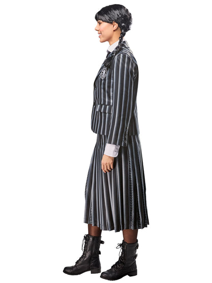 Women's Wednesday Nevermore Academy Wednesday Addams Costume - Grand Heritage