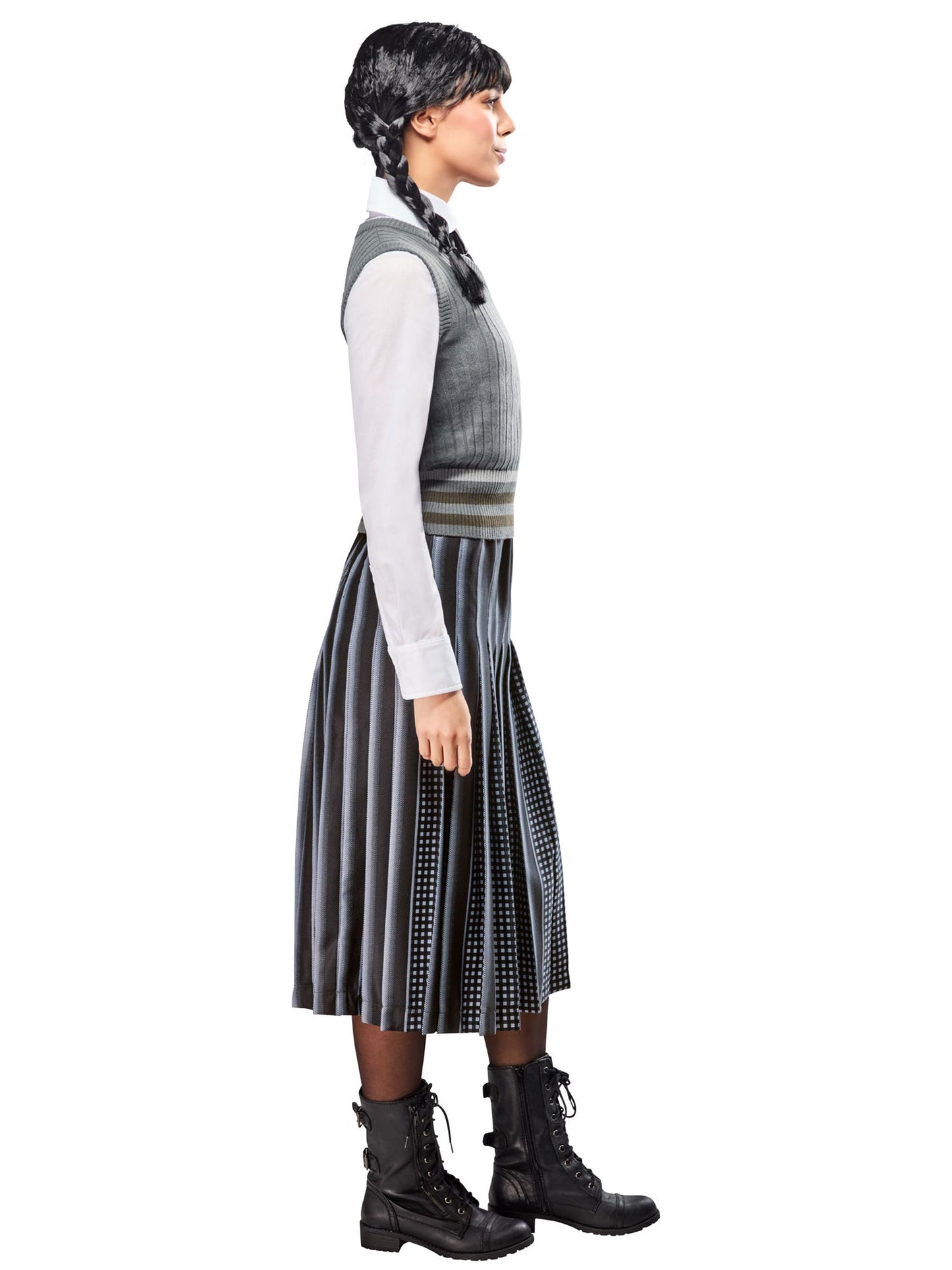 Women's Wednesday Nevermore Academy Wednesday Addams Costume - Grand Heritage