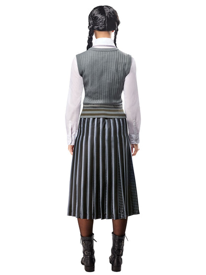 Women's Wednesday Nevermore Academy Wednesday Addams Costume - Grand Heritage