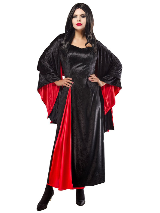 Women's Wednesday Morticia Addams Dress