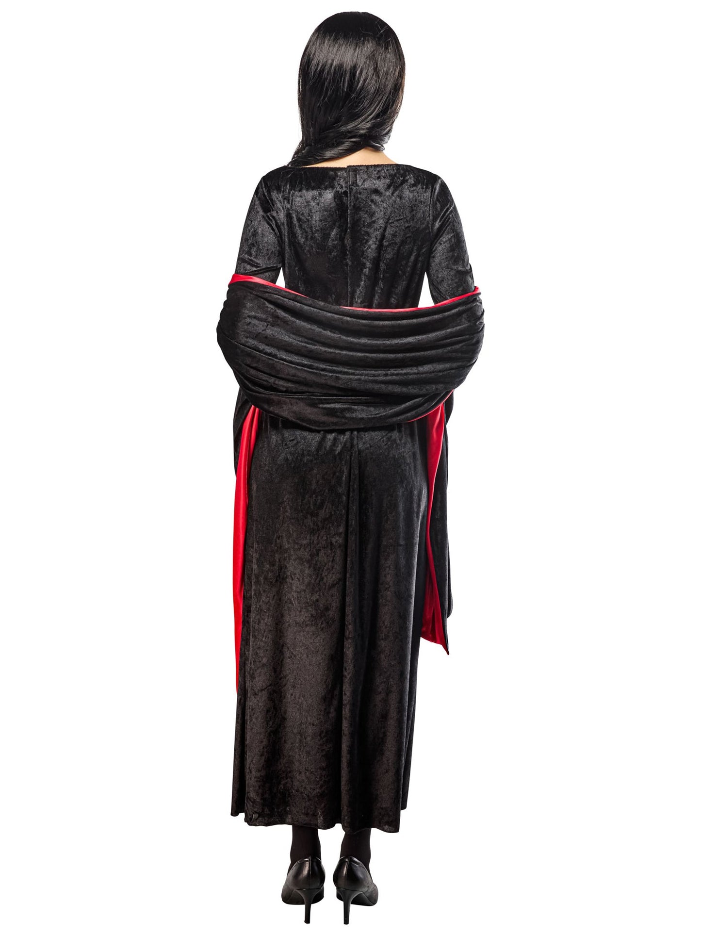 Women's Wednesday Morticia Addams Dress