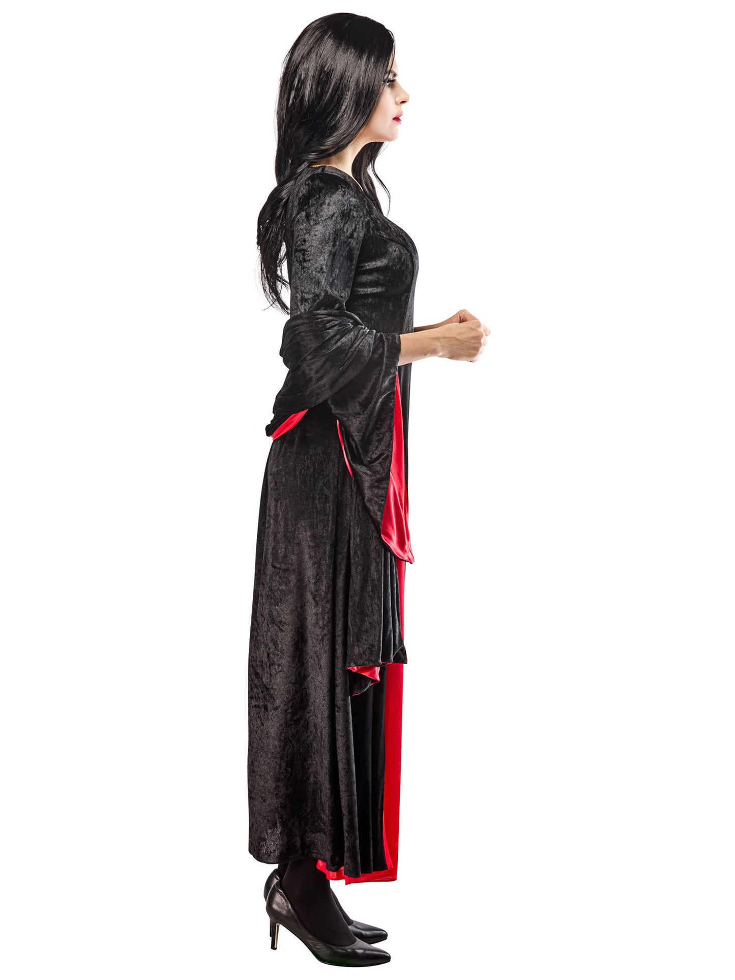 Women's Wednesday Morticia Addams Dress