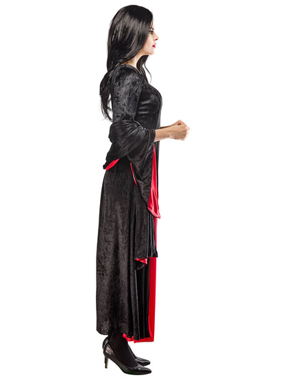 Women's Wednesday Morticia Addams Dress