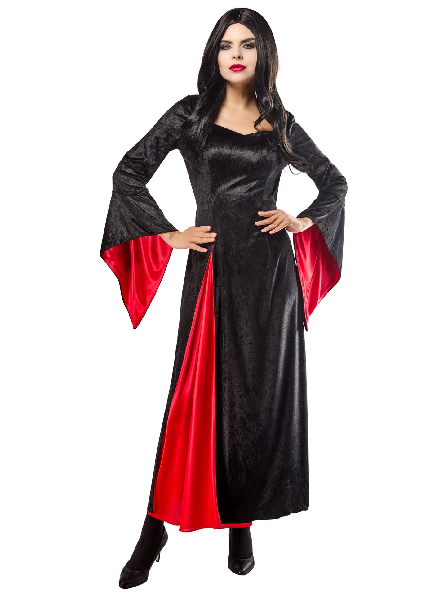 Women's Wednesday Morticia Addams Dress