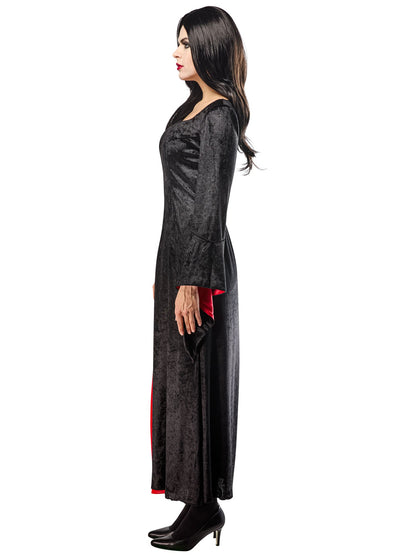 Women's Wednesday Morticia Addams Dress