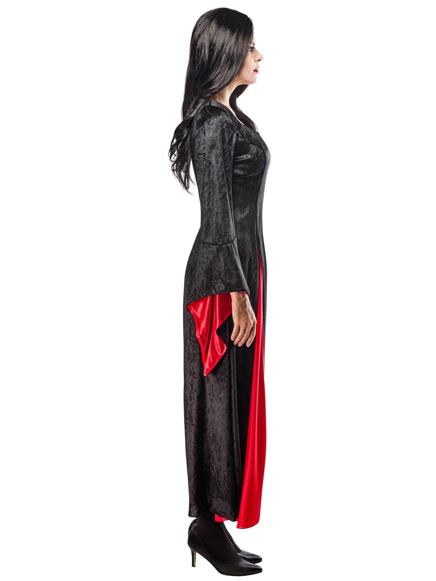 Women's Wednesday Morticia Addams Dress
