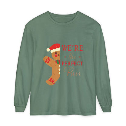 Gingerbread 'We're the Perfect Pair' Long Sleeve T-Shirt