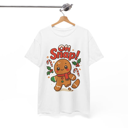 Gingerbread 'Oh Snap!' Holiday T-Shirt
