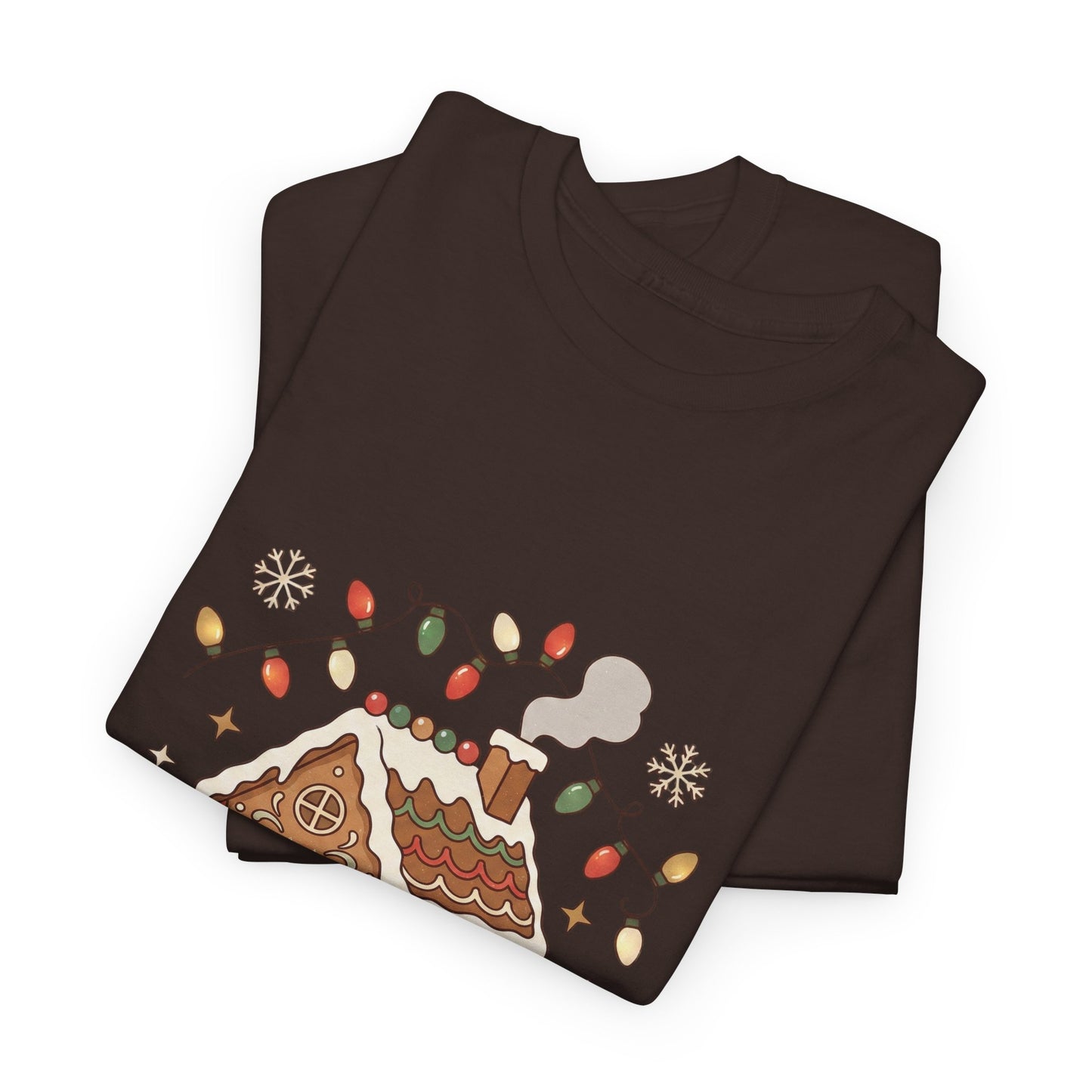 Holiday Gingerbread 'Home for the Holidays' Tee