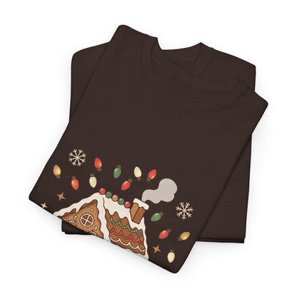 Holiday Gingerbread 'Home for the Holidays' Tee