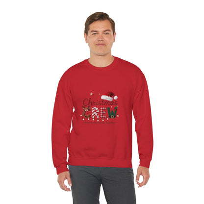 Christmas Crew Sweatshirt – 'Making Memories Together' Holiday Pullover