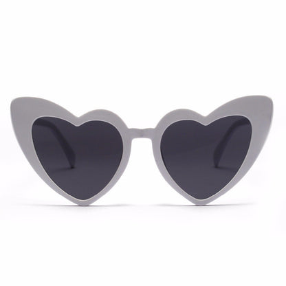 Love Sunglasses Big Heart Sunglasses