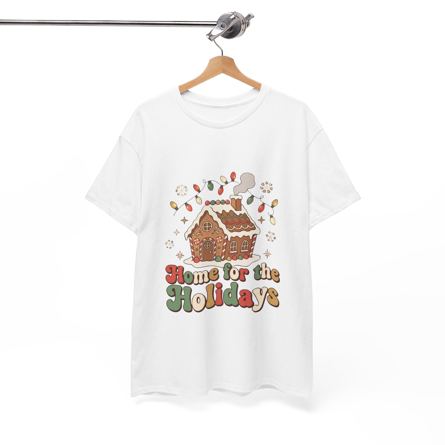 Holiday Gingerbread 'Home for the Holidays' Tee