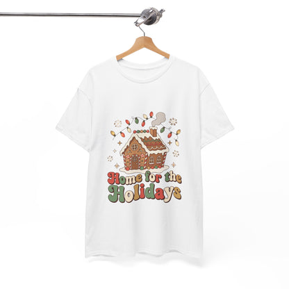 Holiday Gingerbread 'Home for the Holidays' Tee