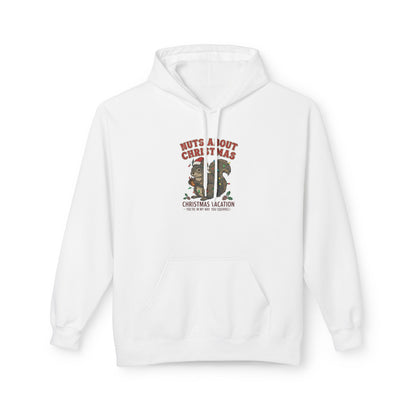 Christmas Vacation 'Nuts About Christmas' Hoodie - Retro Movie Holiday Sweatshirt