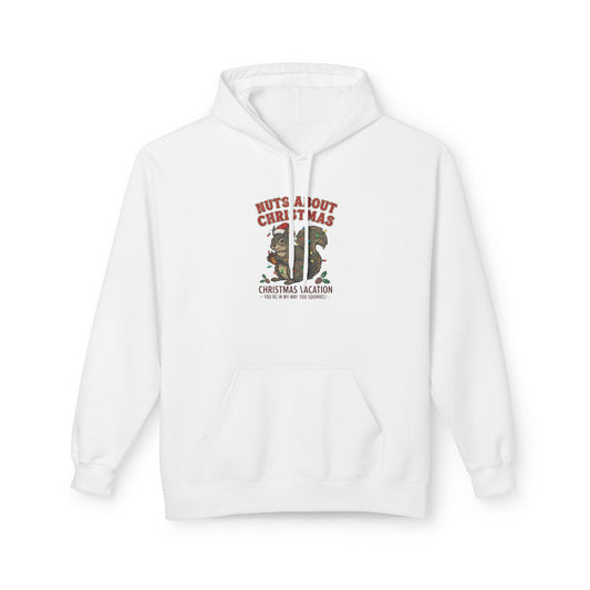 Christmas Vacation 'Nuts About Christmas' Hoodie - Retro Movie Holiday Sweatshirt