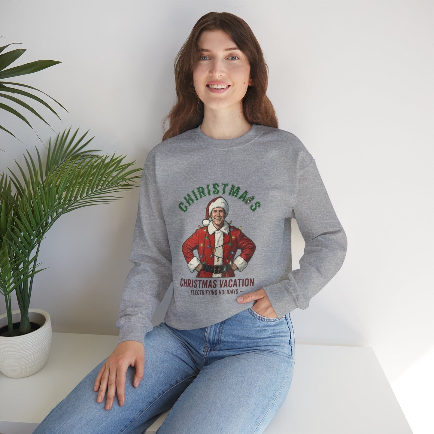 Crewneck Sweatshirt — EU Representative & Product Info Print