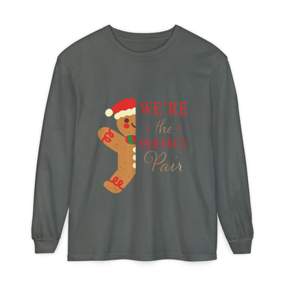 Gingerbread 'We're the Perfect Pair' Long Sleeve T-Shirt