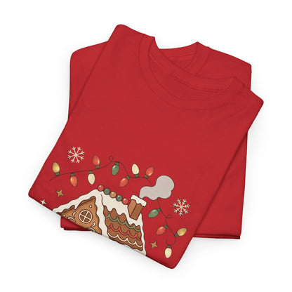 Holiday Gingerbread 'Home for the Holidays' Tee