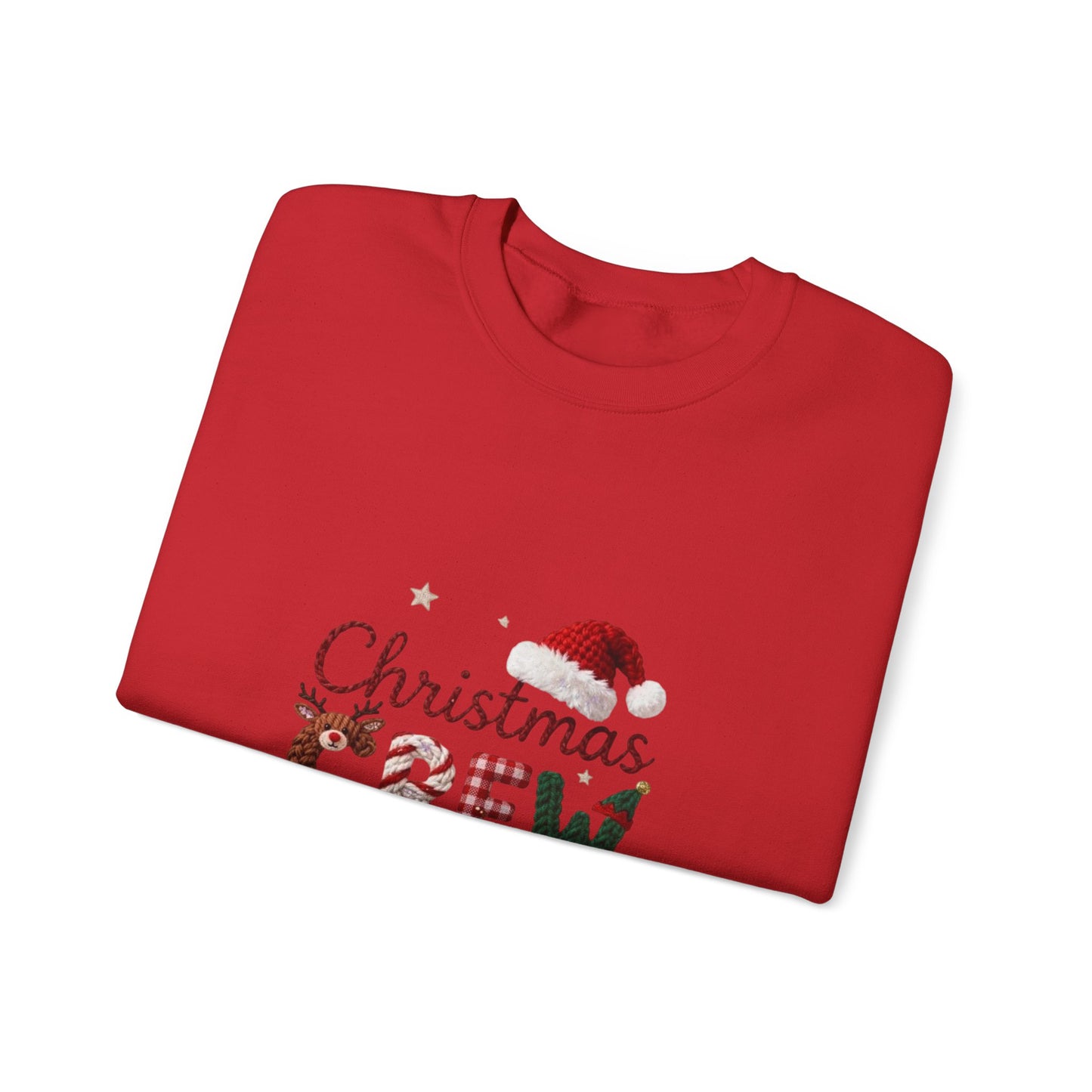 Christmas Crew Sweatshirt – 'Making Memories Together' Holiday Pullover