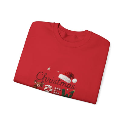 Christmas Crew Sweatshirt – 'Making Memories Together' Holiday Pullover
