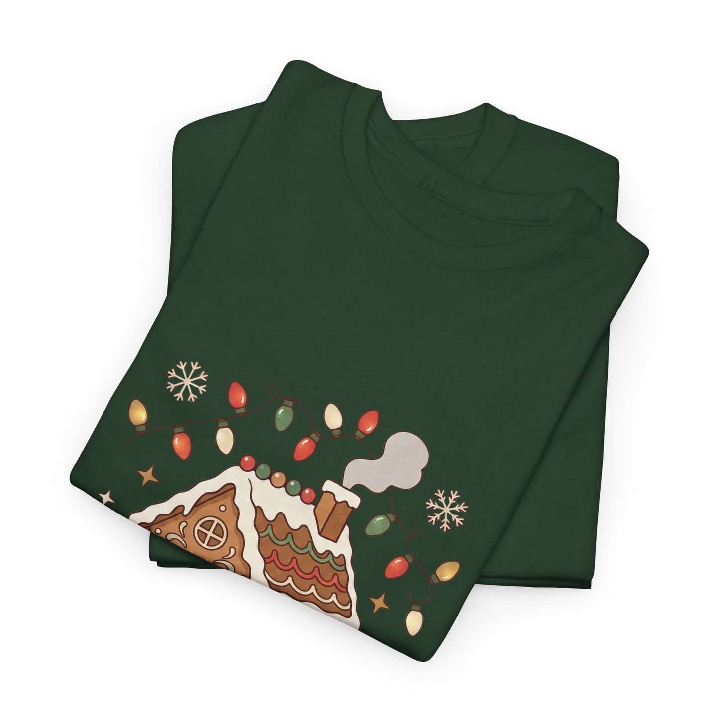 Holiday Gingerbread 'Home for the Holidays' Tee