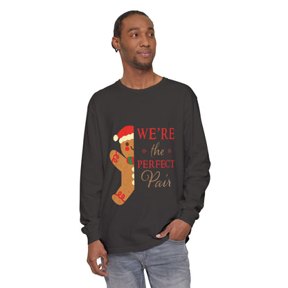 Gingerbread 'We're the Perfect Pair' Long Sleeve T-Shirt
