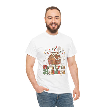 Holiday Gingerbread 'Home for the Holidays' Tee