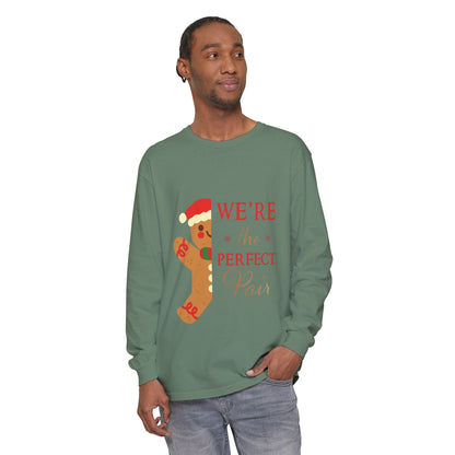 Gingerbread 'We're the Perfect Pair' Long Sleeve T-Shirt