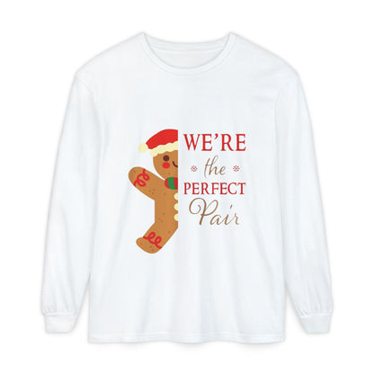 Gingerbread 'We're the Perfect Pair' Long Sleeve T-Shirt