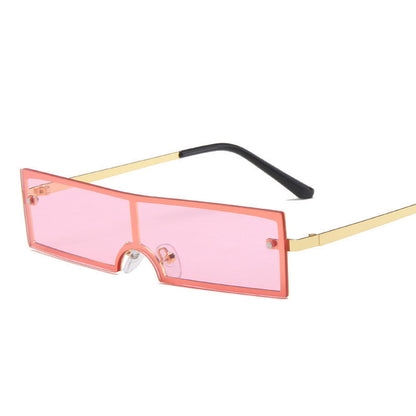 European And American Small Frame Retro Style Sunglasses Ins Square Sunglasses