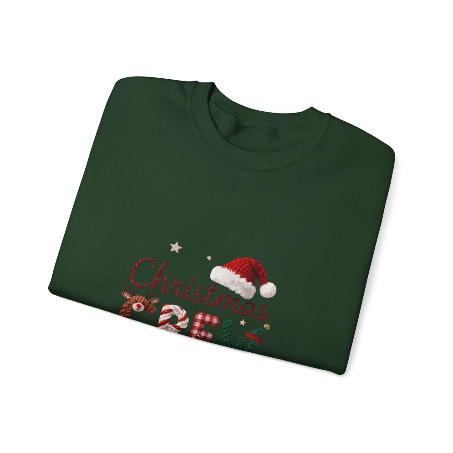 Christmas Crew Sweatshirt – 'Making Memories Together' Holiday Pullover