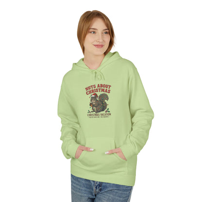 Christmas Vacation 'Nuts About Christmas' Hoodie - Retro Movie Holiday Sweatshirt