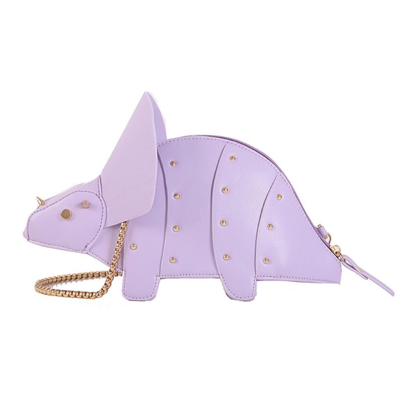 Crossbody Creative One Shoulder Rivet Shoulder Bag Women