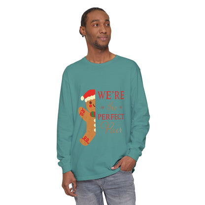 Gingerbread 'We're the Perfect Pair' Long Sleeve T-Shirt