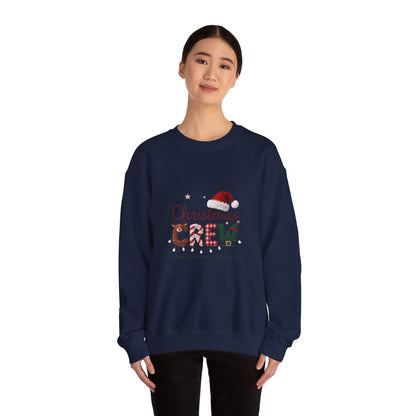 Christmas Crew Sweatshirt – 'Making Memories Together' Holiday Pullover