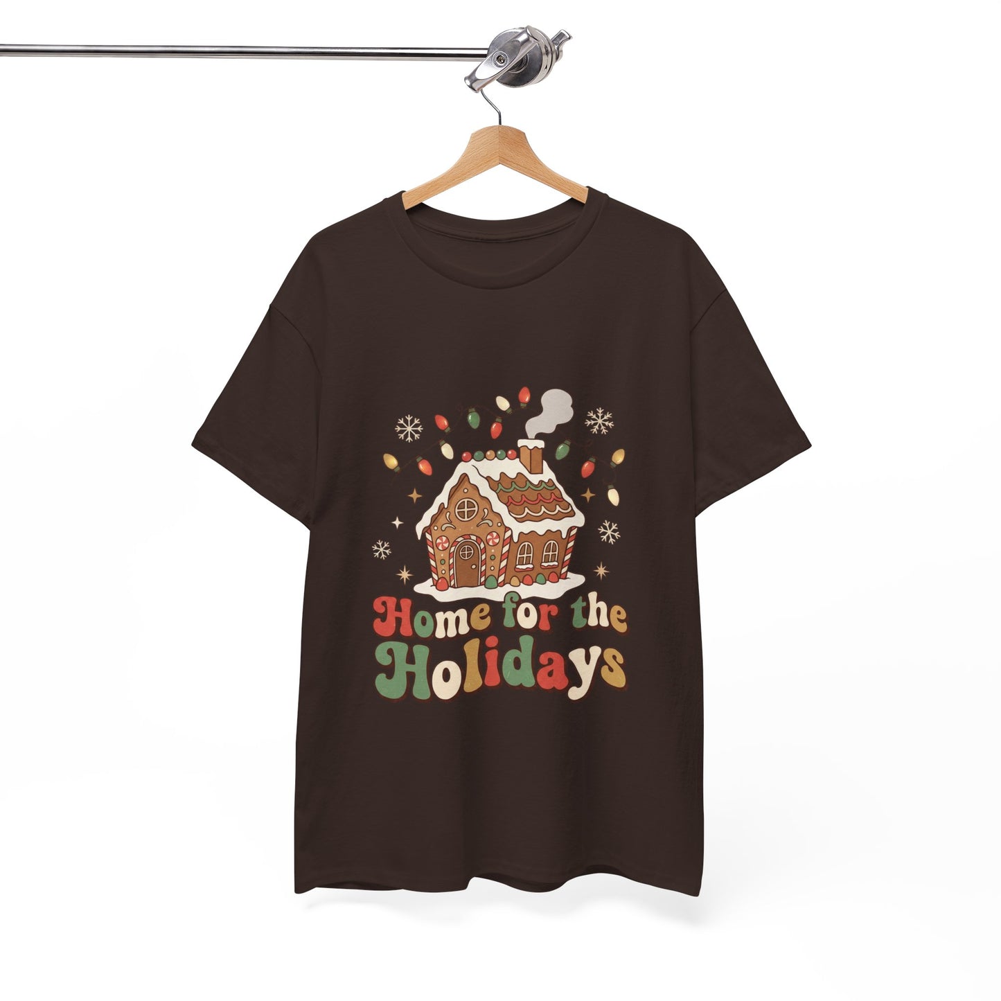 Holiday Gingerbread 'Home for the Holidays' Tee