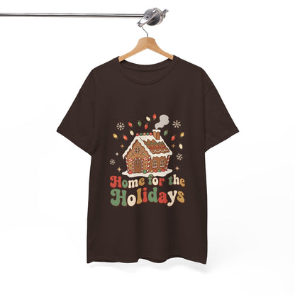 Holiday Gingerbread 'Home for the Holidays' Tee