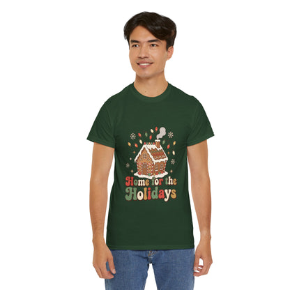 Holiday Gingerbread 'Home for the Holidays' Tee