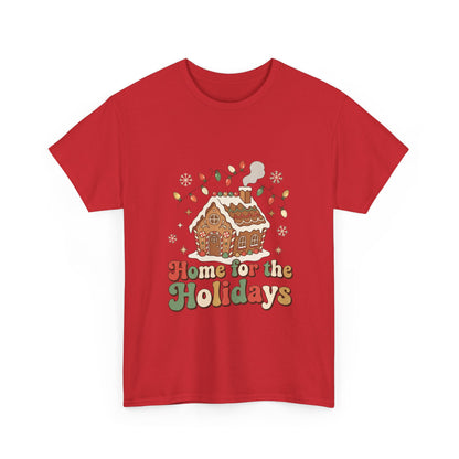 Holiday Gingerbread 'Home for the Holidays' Tee