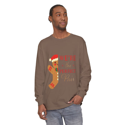 Gingerbread 'We're the Perfect Pair' Long Sleeve T-Shirt